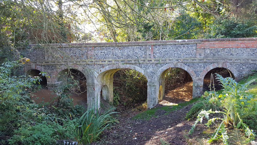 SAFETY WORK TO BEGIN ON HISTORIC FOOTBRIDGE IN SEAVIEW