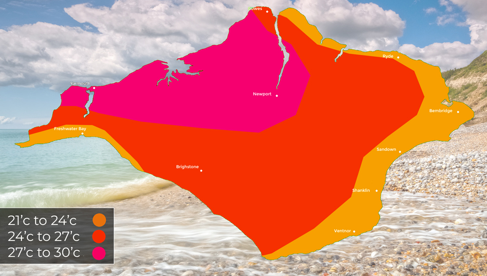 TIPS TO STAY SAFE IN THE WARM WEATHER AS 30C EXPECTED ON WEDNESDAY