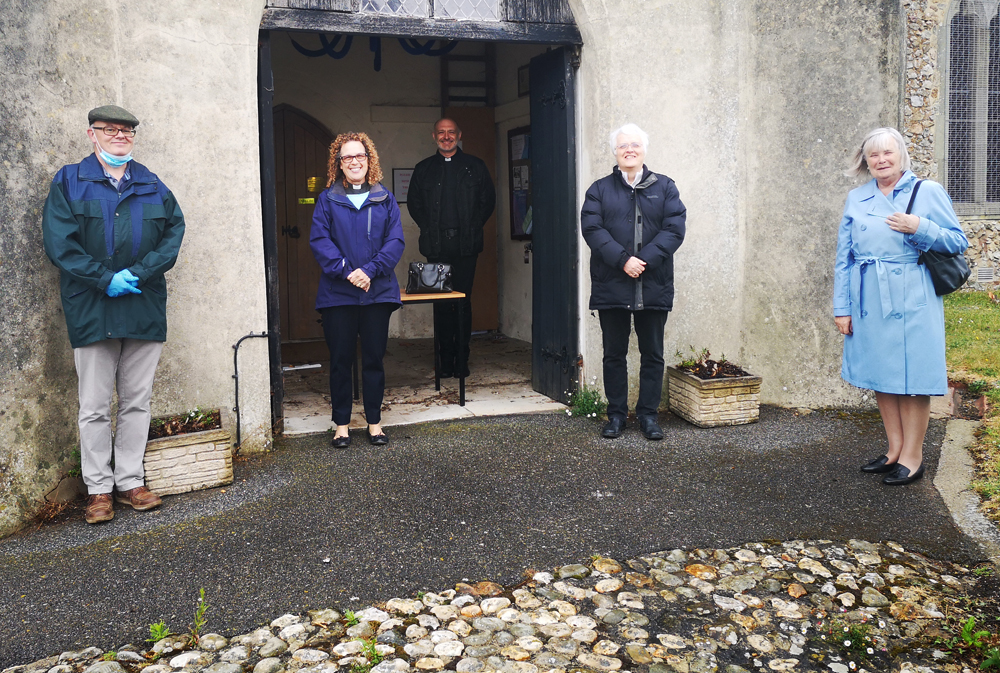 NEW VICAR FOR 3 RURAL ISLAND PARISHES