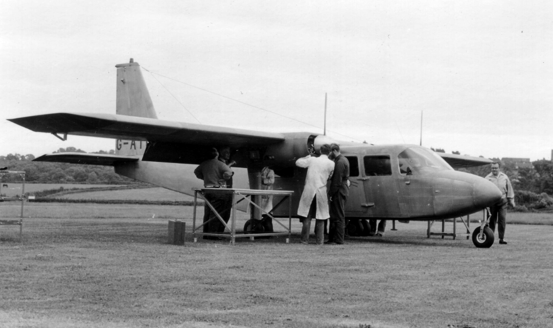 BRITTEN-NORMAN CELEBRATES 55 YEARS OF ISLANDER FLIGHT