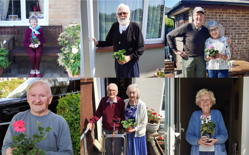 GROWING SUPPORT FOR ‘PROJECT GERANIUM’ SPREADS FURTHER HAPPINESS