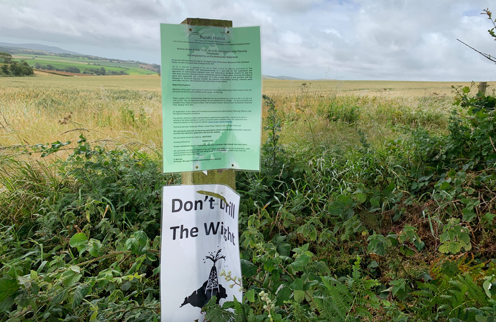COUNCILLORS CRITICISE OIL DRILLING CONSULTATION