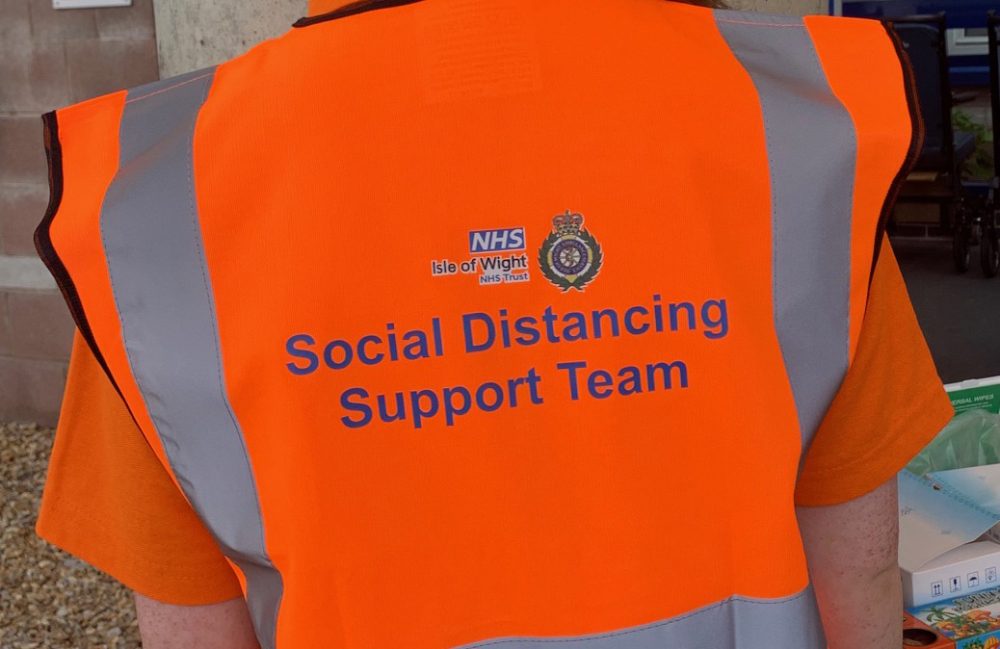 NEW TEAM TO SUPPORT SOCIAL DISTANCING AROUND ST MARY’S HOSPITAL