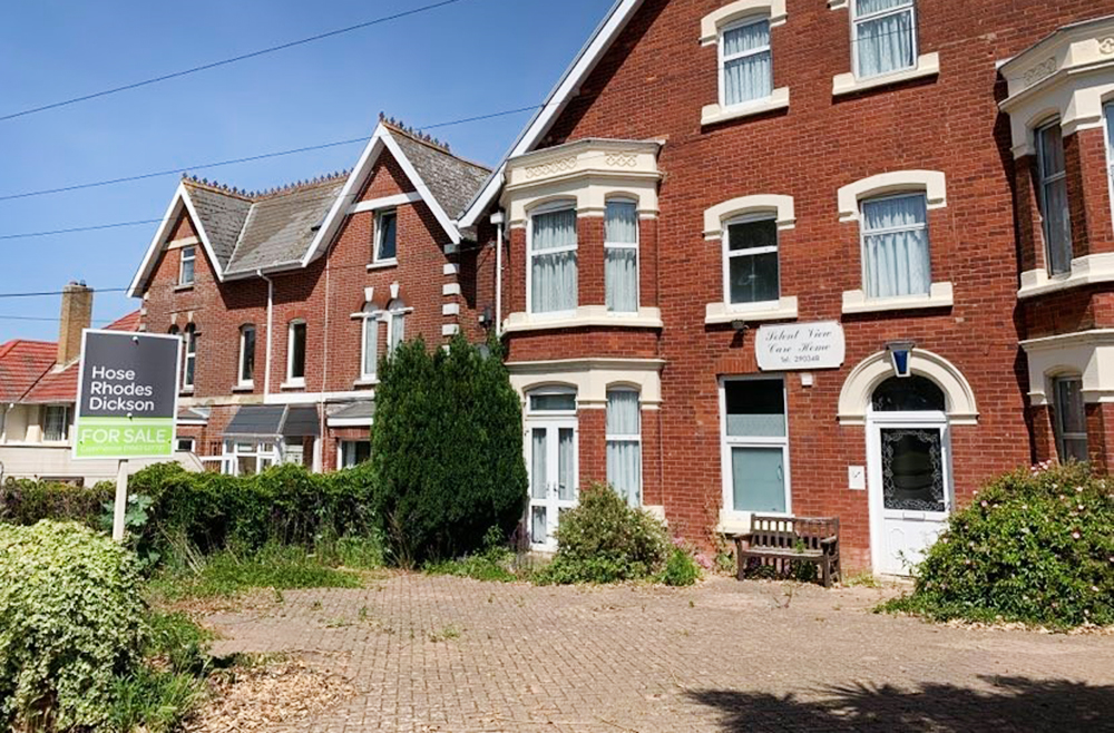 EAST COWES NURSING HOME COULD BE CONVERTED TO FLATS