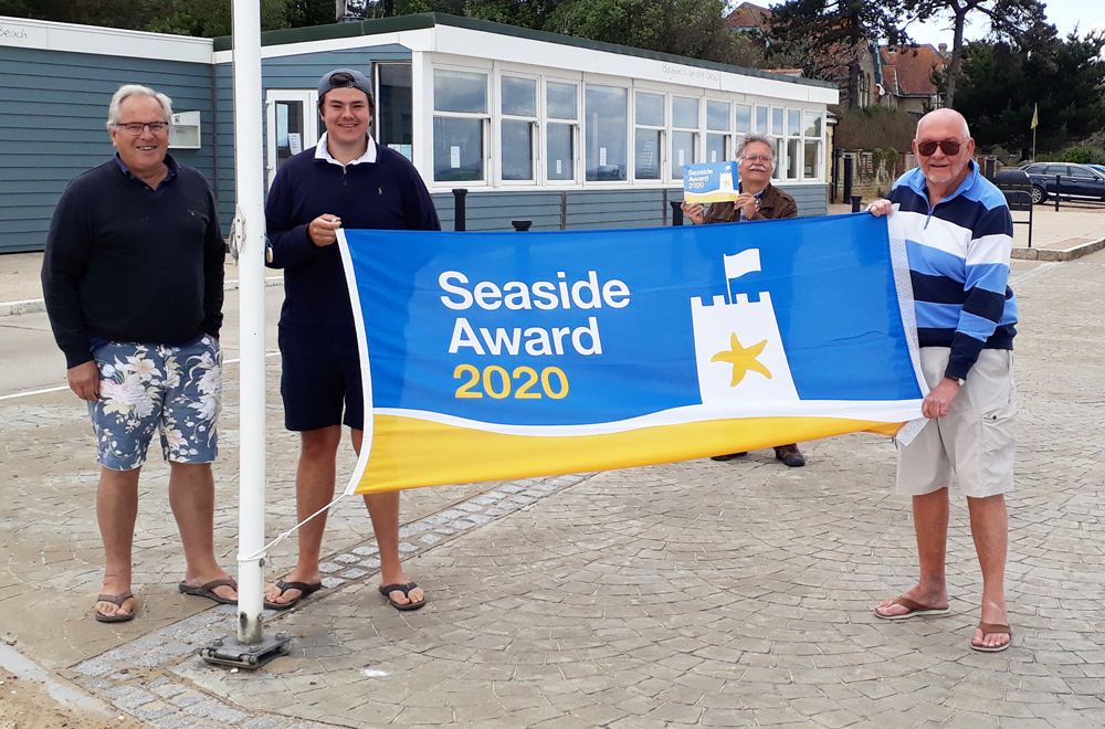 ST HELENS FLIES ITS SEASIDE AWARD FOR 2020