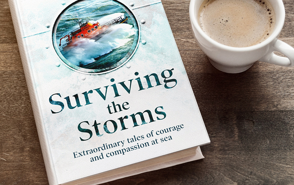 NEW BOOK SHOWCASES INCREDIBLE RESCUES BY RNLI LIFESAVERS