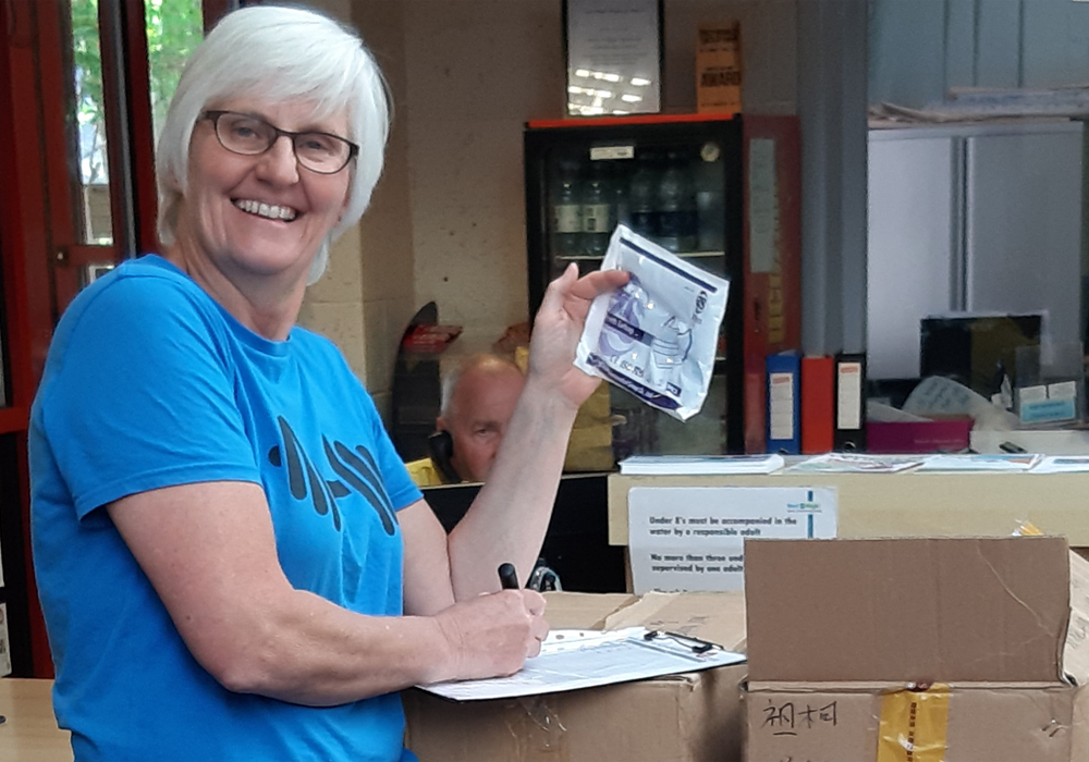 10,000 ITEMS OF PPE DELIVERED TO ISLAND’S CARE SECTOR THANKS TO LOCAL INITIATIVE