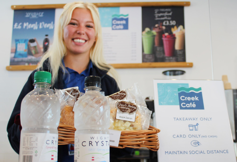 LOCAL PRODUCE BACK ON THE SHELVES AS RETAIL RESUMES