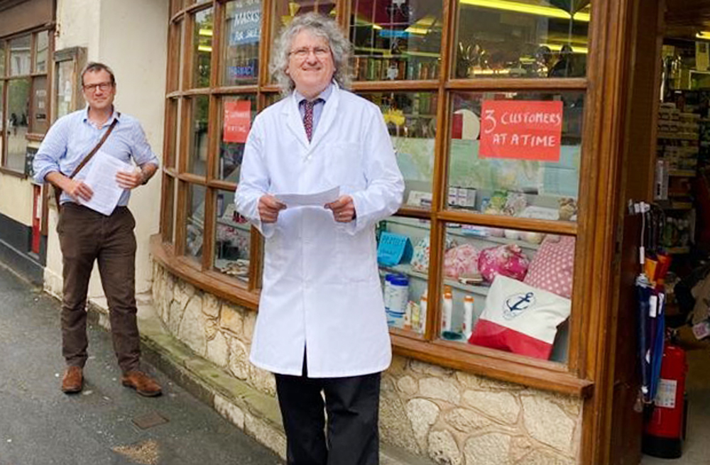 MP CAMPAIGNS FOR ISLAND’S INDEPENDENT PHARMACIES