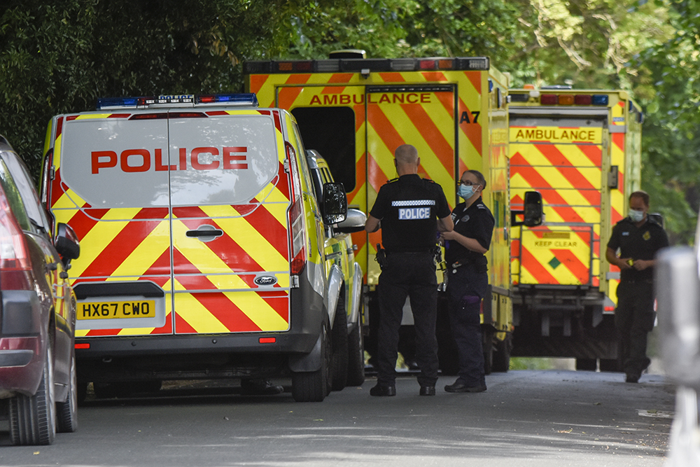 FLYING DOCTORS CALLED TO EMERGENCY IN BONCHURCH