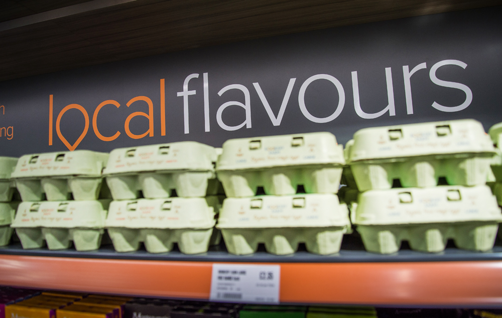 LOCAL EGG SALES DOUBLE DURING LOCKDOWN