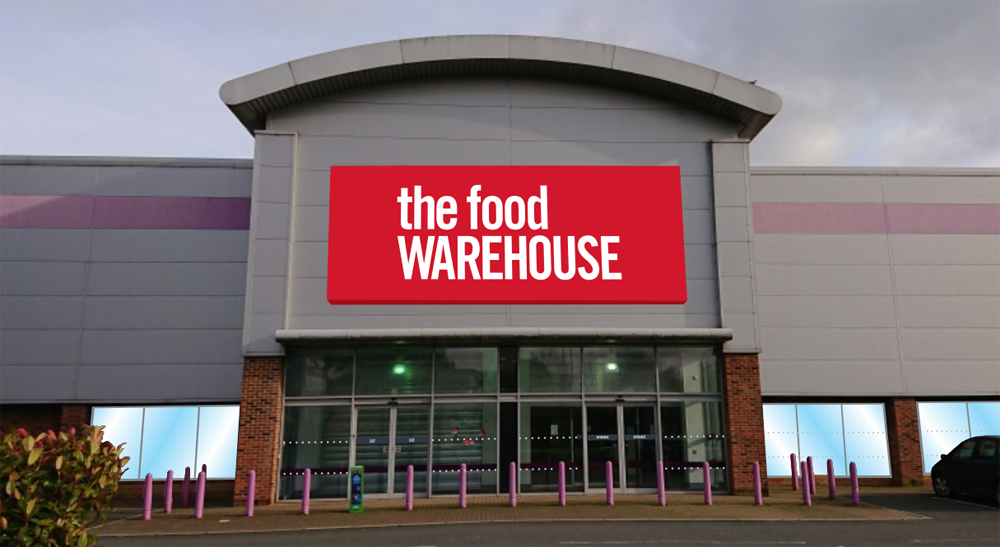 THE FOOD WAREHOUSE CONTINUE WITH PLANS TO OPEN NEWPORT STORE