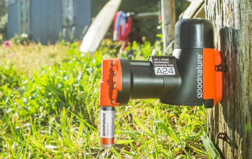 HILLBANS LAUNCH HUMANE PEST CONTROL TECHNOLOGY THANKS TO GRANT FUNDING