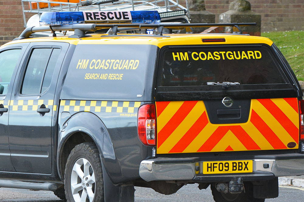HELICOPTER DRAFTED IN AS LARGE SCALE SEARCH GETS UNDERWAY FOR 2 KAYAKERS