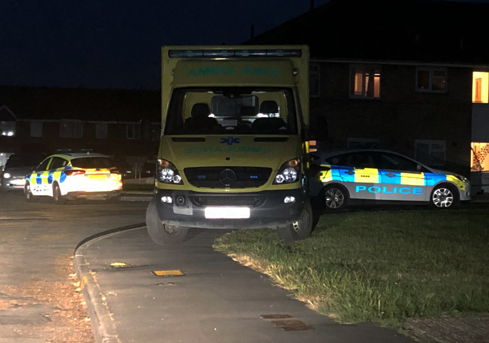 MAN ARRESTED AFTER WOMAN ATTACKED WITH KNIFE IN BRADING