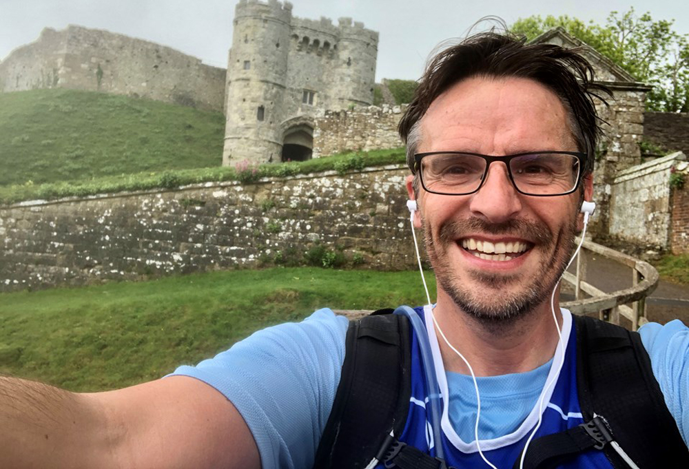 MARATHON MAN NEIL TAKING ON 50-50 CHALLENGE