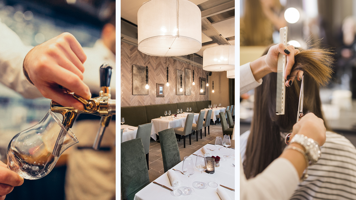 GOVERNMENT GUIDANCE FOR PUB, RESTAURANTS & HAIRDRESSERS PUBLISHED