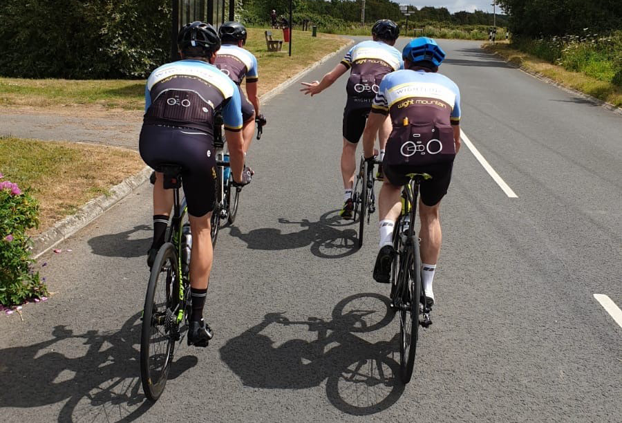 CYCLISTS GO THE EXTRA MILE (OR 260) DURING LOCKDOWN