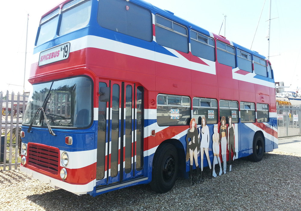 SPICE UP YOUR LIFE! PLANS SUBMITTED FOR ICONIC BUS TO PERMANENT HOLIDAY ACCOMMODATION