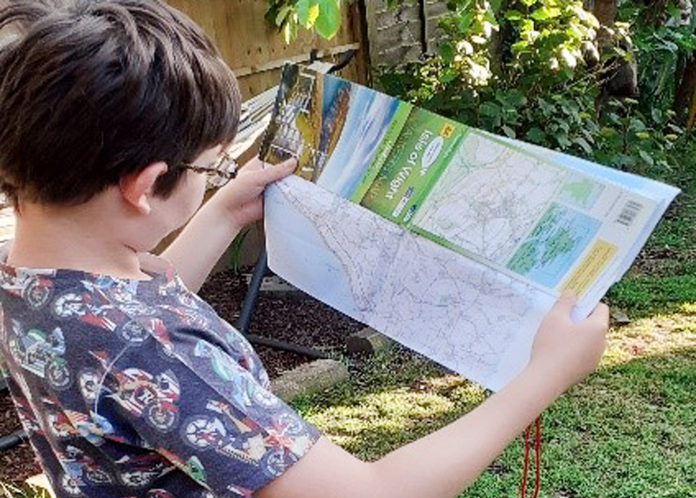 GEOCACHE ADVENTURE SET TO BEGIN IN THE SOUTH WIGHT