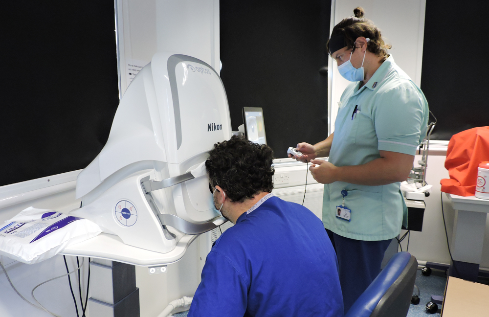 ADVANCED TECHNOLOGY WILL IMPROVE EYE HEALTH AT ST MARY’S