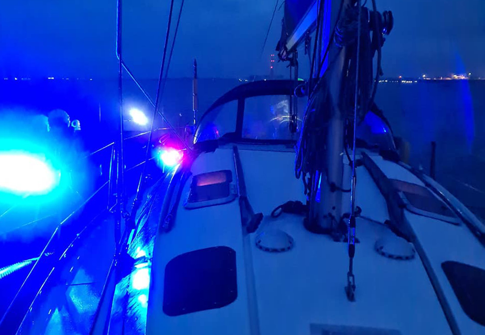 WEATHER A CHALLENGE FOR RYDE RESCUE RESPONDING TO PAN PAN ALERT