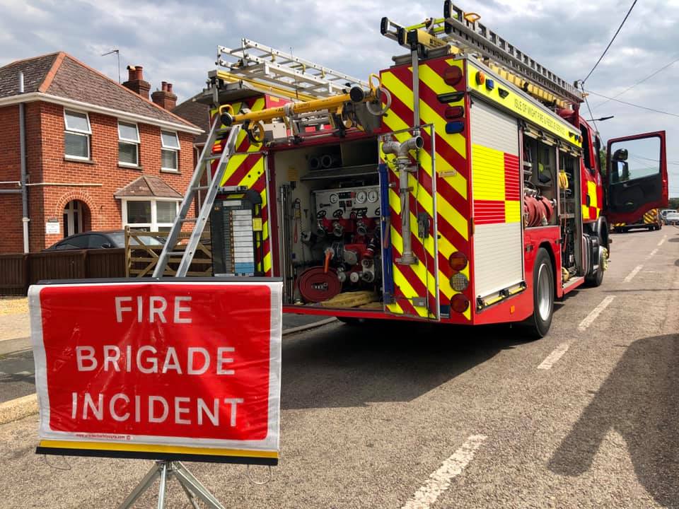 FIRE CREWS CALLED TO FRESHWATER HOUSE FIRE