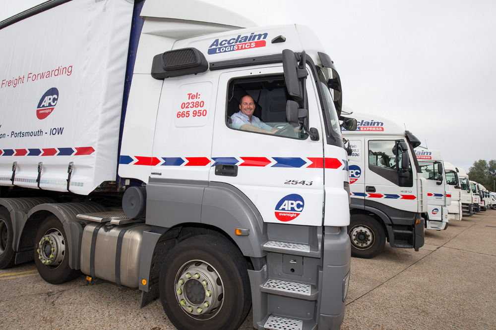 ACCLAIM JOINS AWARD-WINNING PALLETLINE NETWORK