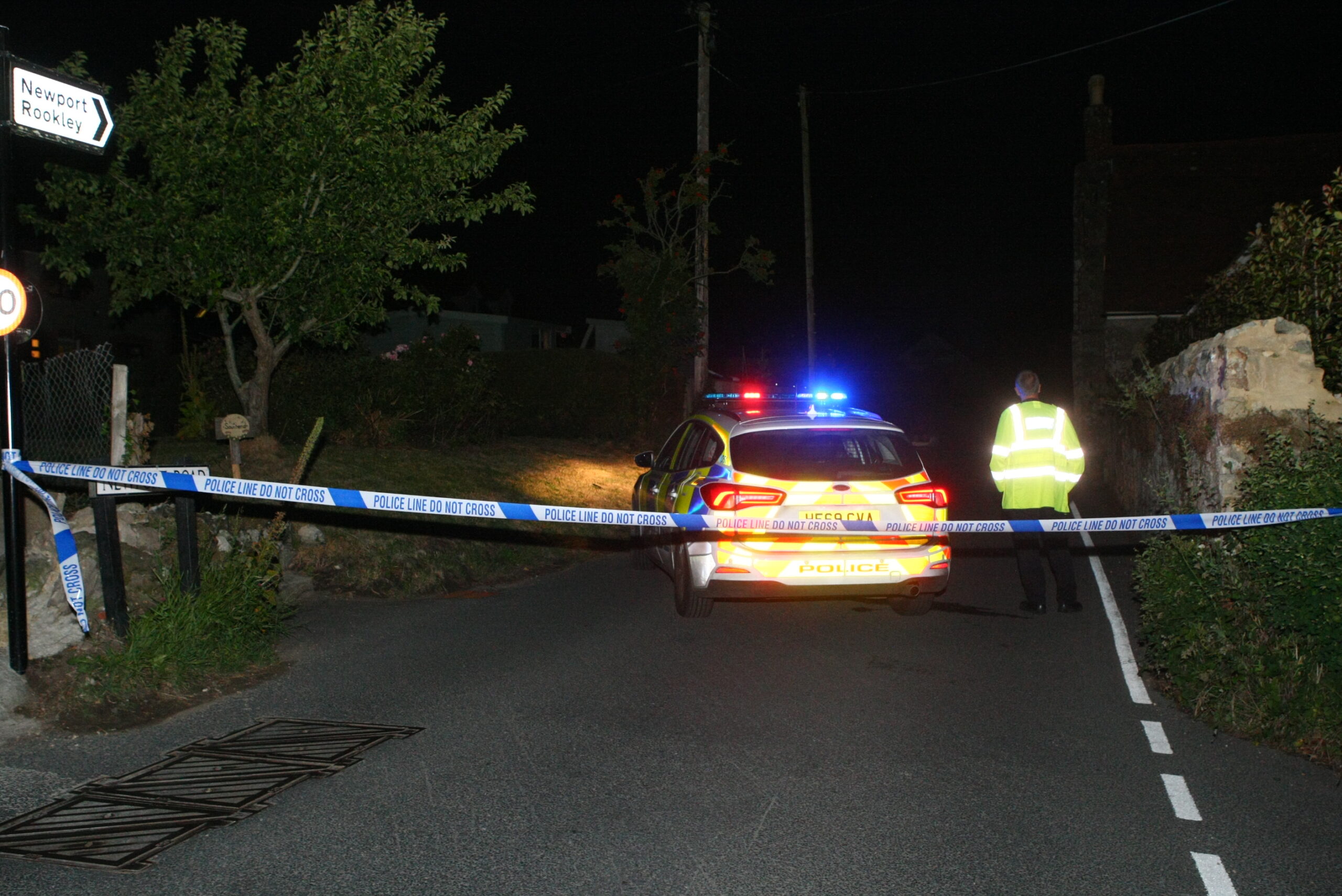 2 AIR AMBULANCES SCRAMBLED TO SERIOUS CRASH NEAR WHITWELL