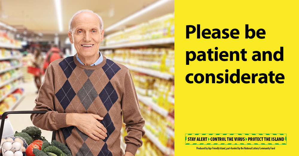 ‘OUT AND ABOUT’ CARDS CREATED TO HELP ISLANDERS FEEL MORE CONFIDENT WITH NEW MEASURES