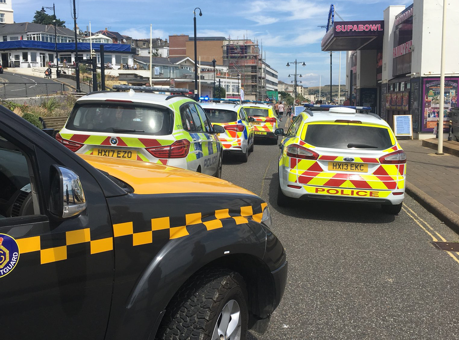 3-YEAR-OLD CHILD FOUND AFTER GOING MISSING IN SANDOWN