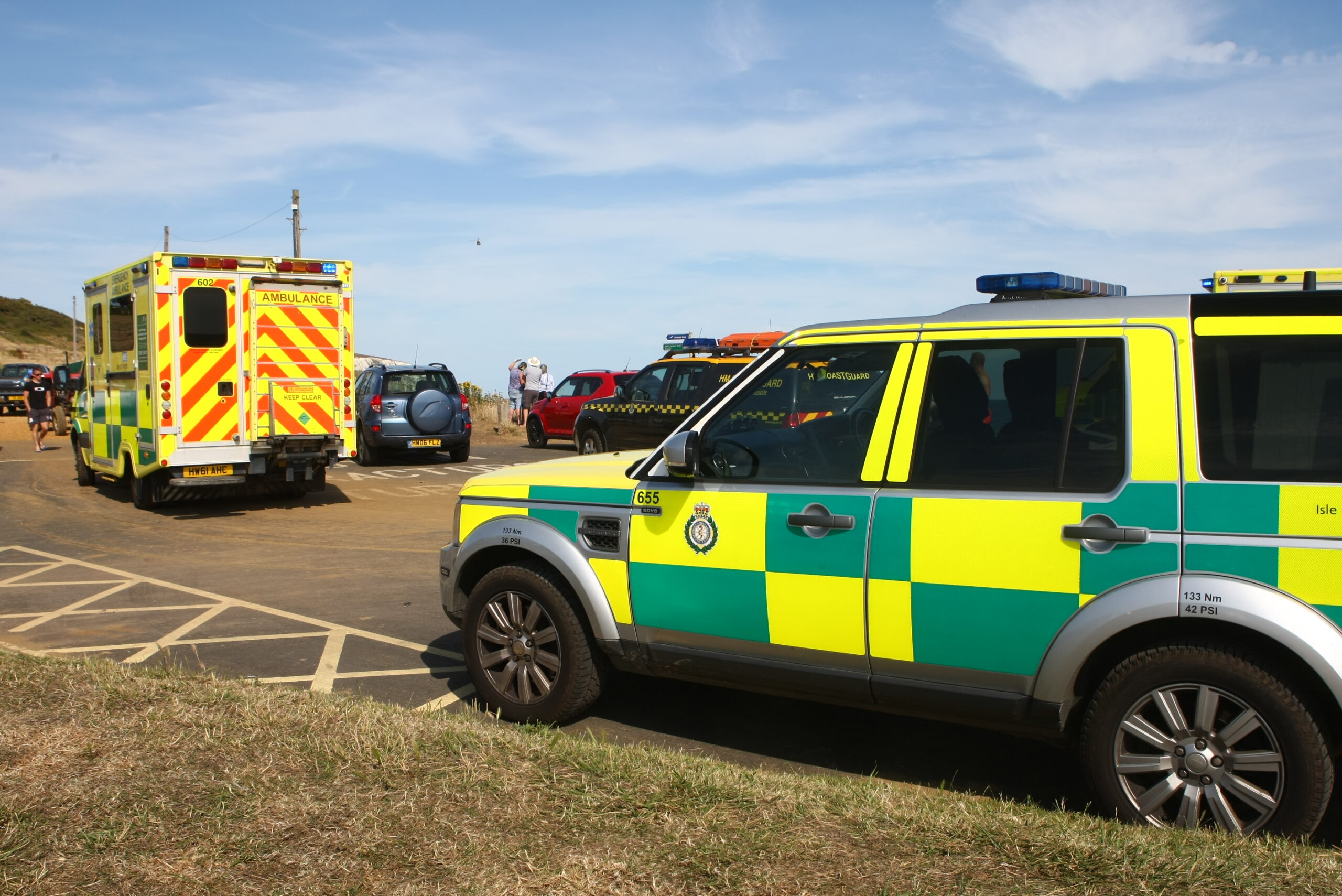 2 HELICOPTERS SCRAMBLED TO SEASIDE INCIDENT AT YAVERLAND