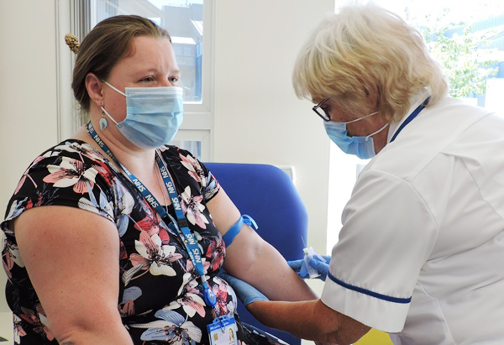 OVER 1,000 HEALTHCARE WORKERS TESTED FOR COVID-19 ANTIBODIES ON THE ISLE OF WIGHT