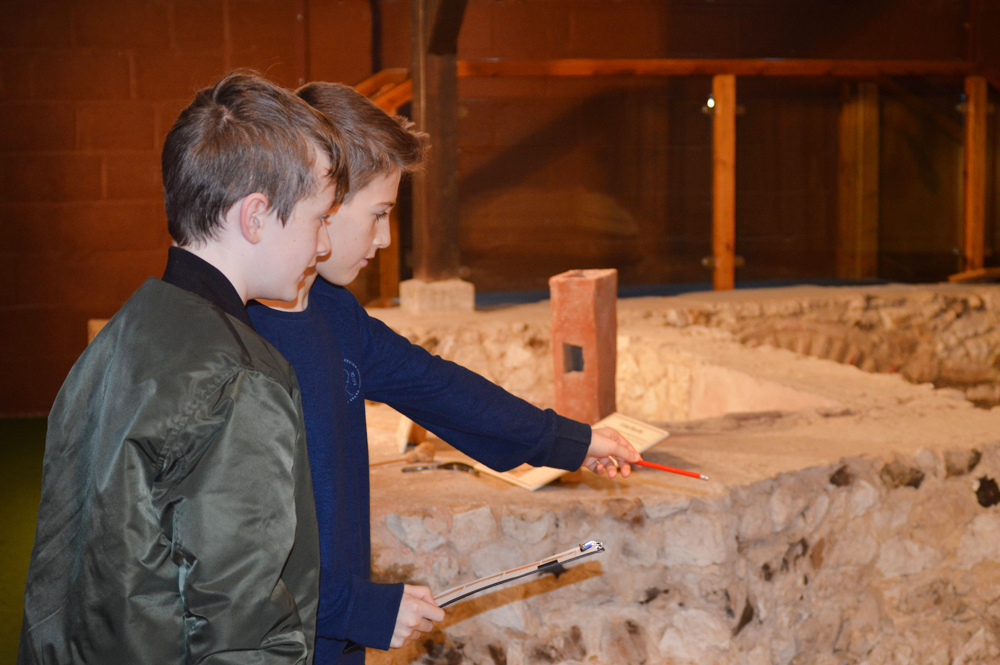 NEWPORT ROMAN VILLA SET TO RE-OPEN NEXT WEEK