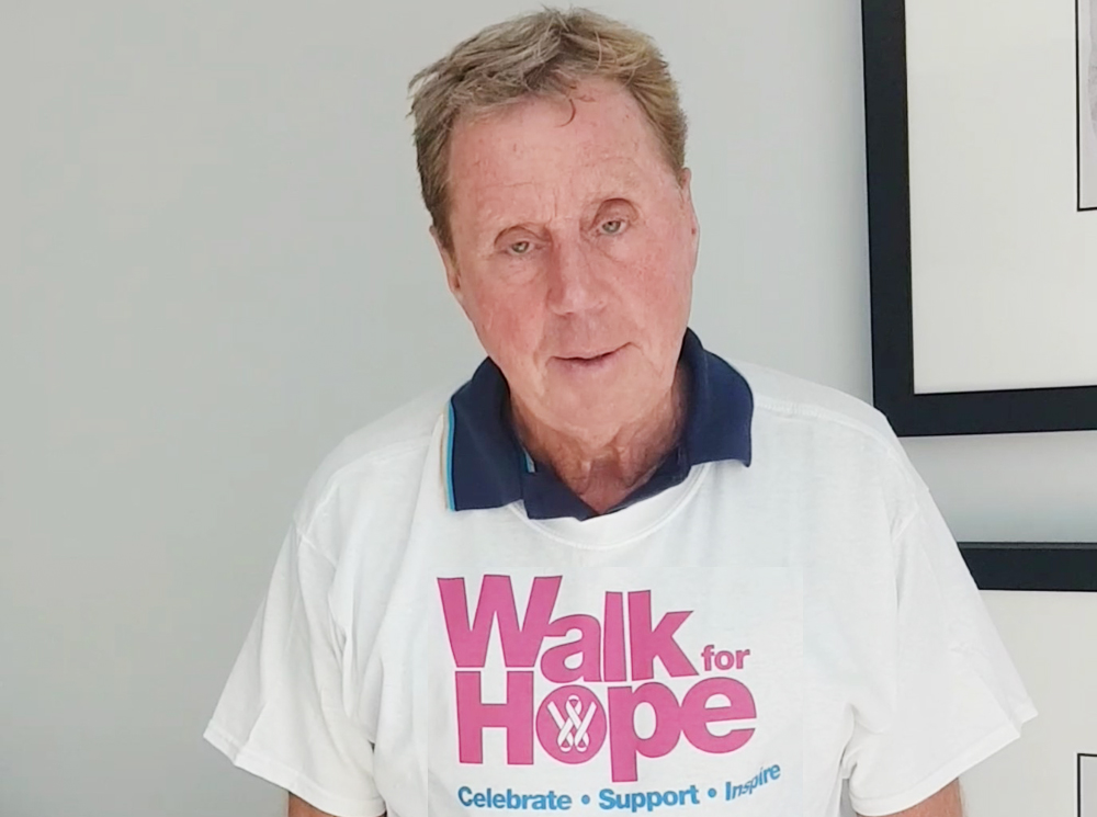 STEP UP FOR 2,500-MILE CHARITY CHALLENGE FOR WESSEX CANCER TRUST