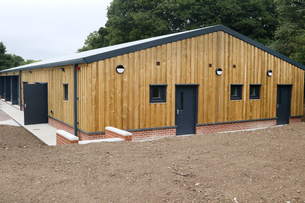 STEAM RAILWAY OPENS NEW EVENTS BARN