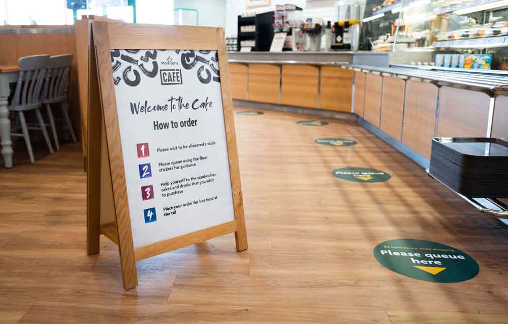 MORRISONS TO RE-OPEN CAFES THIS WEEKEND WITH REDUCED BIG BREAKFAST PRICE