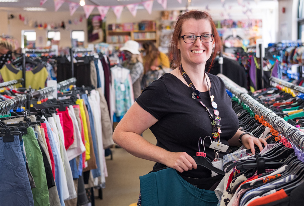 CALL FOR VOLUNTEERS AS MOUNTBATTEN SHOPS RE-OPEN