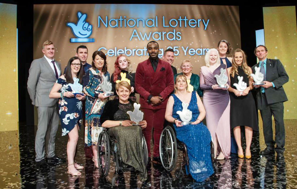 SEARCH BEGINS FOR LOCKDOWN LEGENDS ON THE ISLE FO WIGHT FOR NATIONAL LOTTERY AWARDS