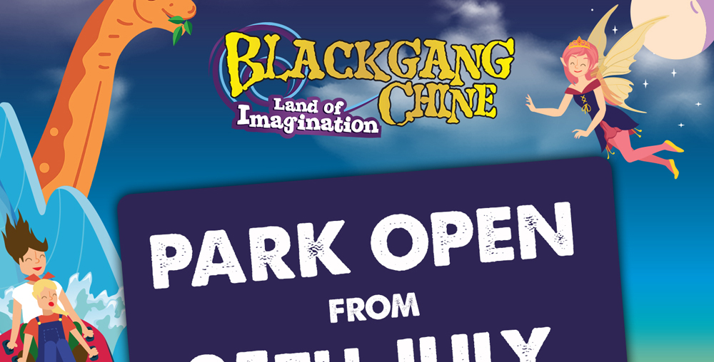 BLACKGANG CHINE AND ROBIN HILL TO RE-OPEN LATER THIS MONTH