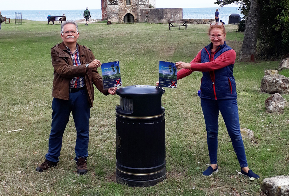 PARISH PROMOTE PUBLIC PARTICIPATION TO REDUCE LITTER