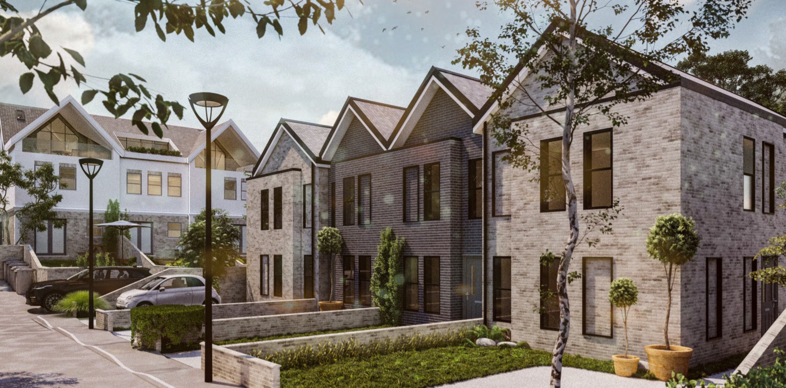 HOUSING PLAN FOR SITE OF FORMER BELGRAVE HOTEL GIVEN THE GO AHEAD