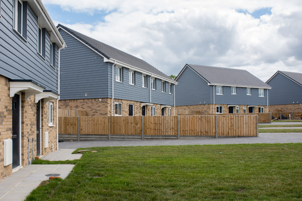 RESIDENTS SET TO MOVE INTO NEW AFFORDABLE SHALFLEET HOMES IN SEPTEMBER