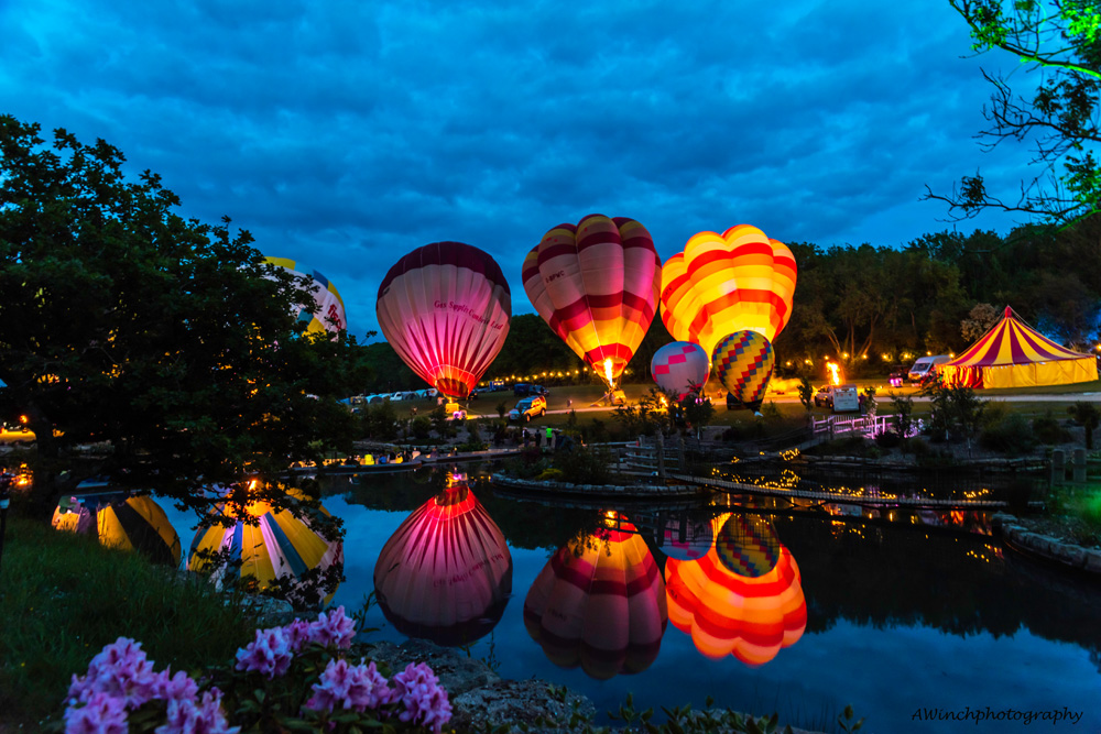 HOT AIR BALLOONS TO RETURN TO THE ISLAND’S SKIES THIS AUGUST