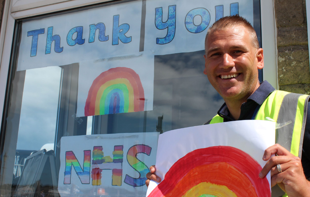 WIGHTLINK’S YARMOUTH TERMINAL CELEBRATES NHS’ 72ND BIRTHDAY