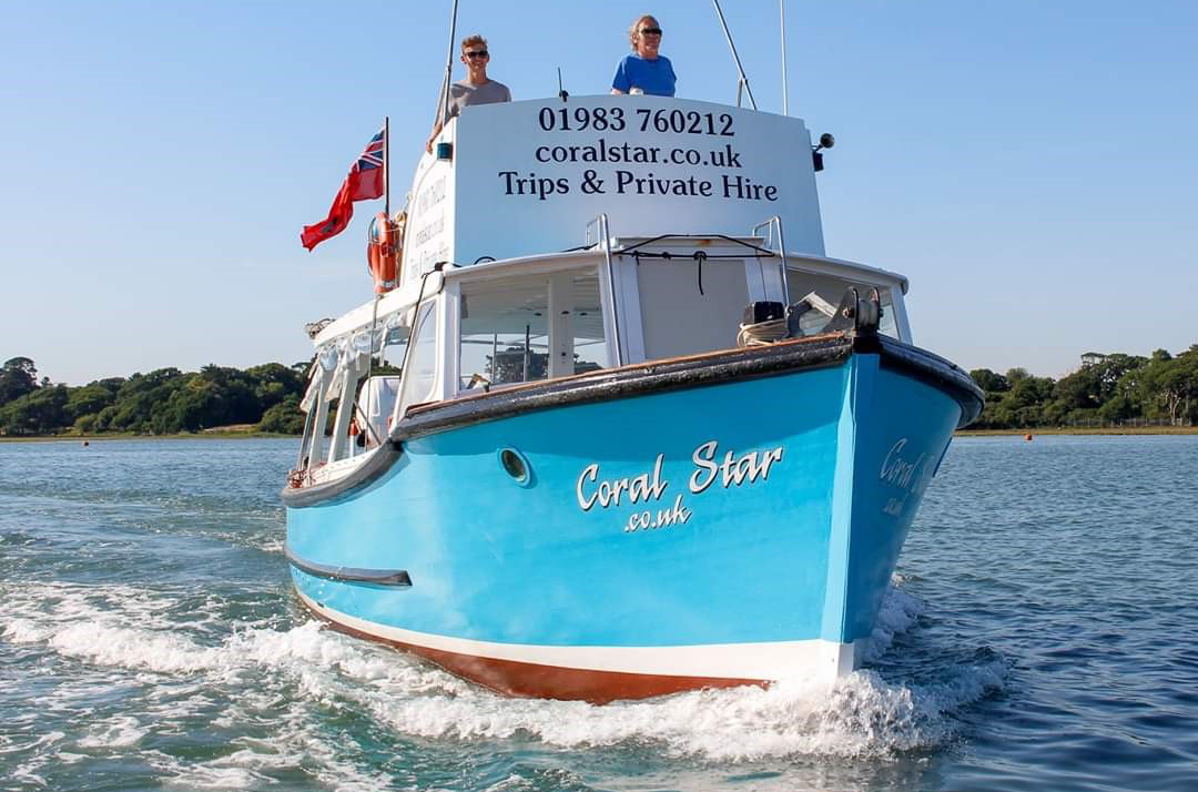 EXTRA SAILING ADDED TO CORAL STAR SERVICE BETWEEN YARMOUTH AND LYMINGTON