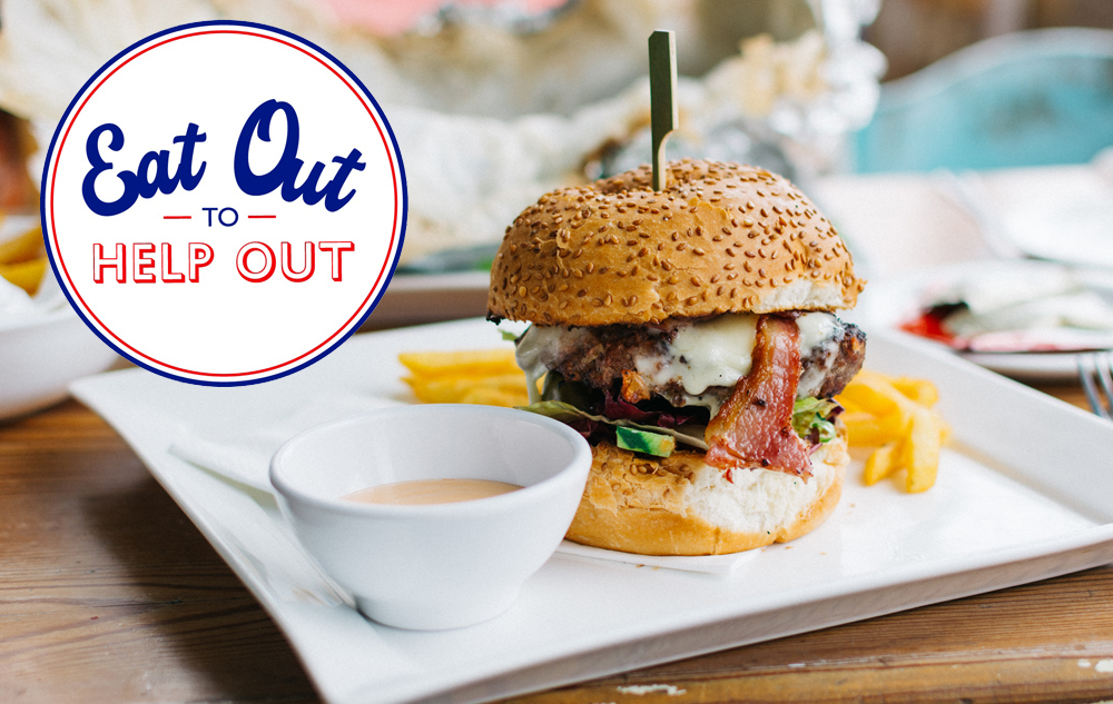 EAT OUT TO HELP OUT – ISLANDERS URGED TO LOOK OUT FOR THE LOGO