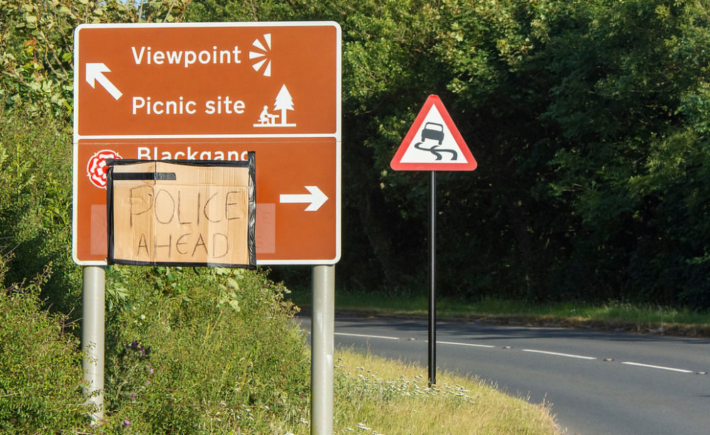 POLICE CRACKDOWN ON MOTORCYCLISTS – BUT LOCALS HAVE OTHER IDEAS