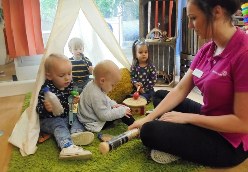 MP PRAISES ISLE OF WIGHT NURSERY AND IS SET TO RAISE CONCERNS IN PARLIAMENT