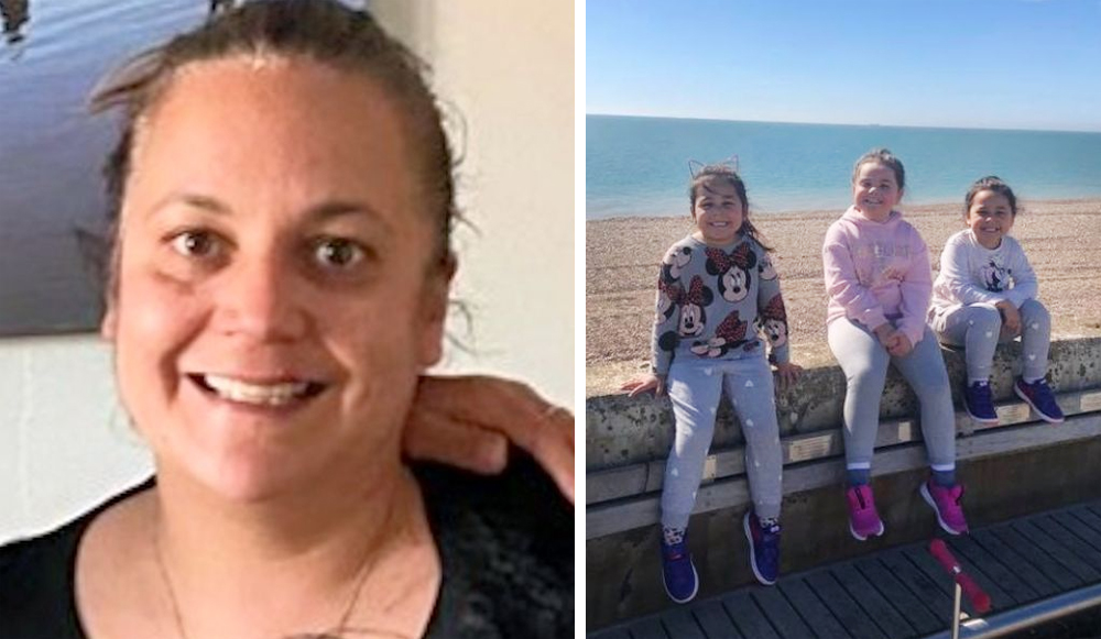 MISSING MUM AND 3 CHILDREN COULD BE ON THE ISLE OF WIGHT